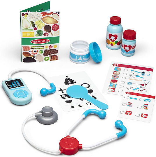Melissa & Doug Παιδικό Ιατρικό Σετ για 3+ Ετών 25τμχ