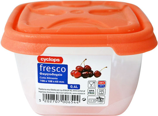 Cyclops Fresco Πορτοκαλί 400ml