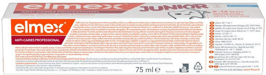 Elmex Junior Children's Toothpaste for 6+ Years 75ml
