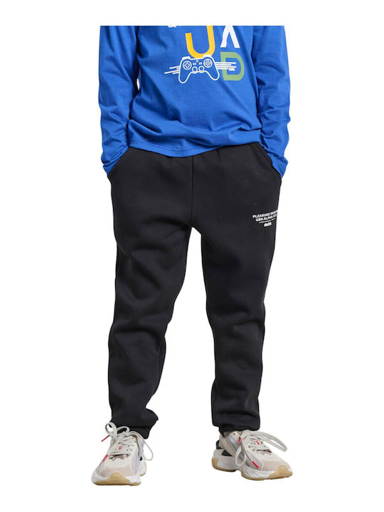 Kids Sweatpants Black Pov Minime