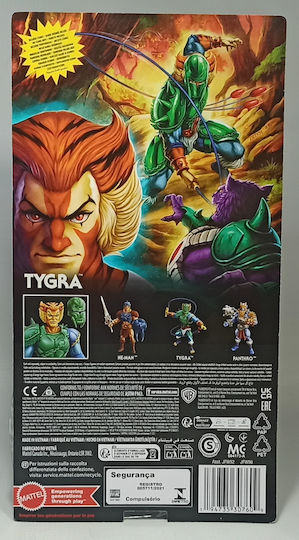 Action Figure Masters Of The Universe X Thundercats - Tygra Masters of the Universe 14cm.