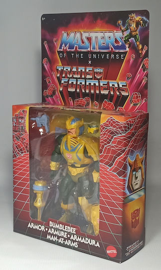 Action Figure Bumblebee Masters of the Universe 14cm.
