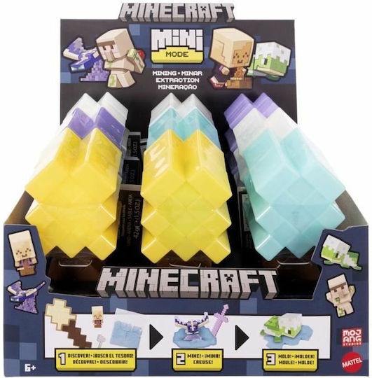 Φιγούρα Δράσης Minecraft 5εκ.