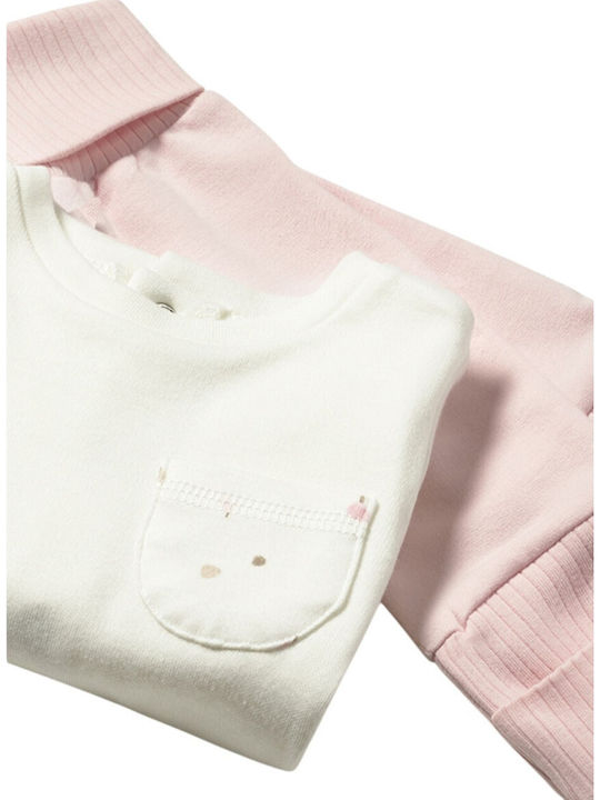 Set Iarnă 3buc Pink