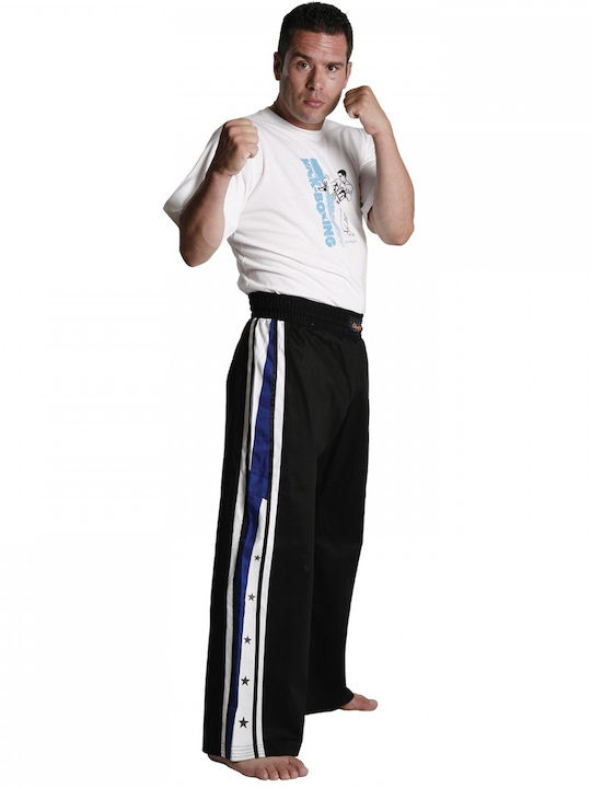 Olympus Sport Ενηλίκων / Παιδικό Παντελόνι Kick Boxing Μαύρο