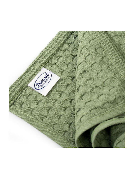Dimcol Prosop de ceai din 100% Bumbac în Culoarea Verde 50x70cm Dimcol Prosop de ceai din 100% Bumbac în Culoarea Verde 50x70cm