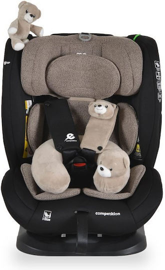 Cangaroo Competition Καθισματάκι Αυτοκινήτου i-Size Cool Beige