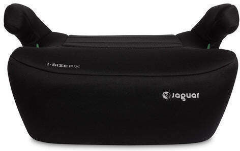 Caretero Jaguar Baby Car Seat Booster i-Size with Isofix Black