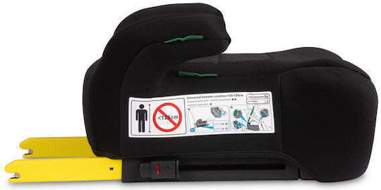 Caretero Jaguar Baby Car Seat Booster i-Size with Isofix Black