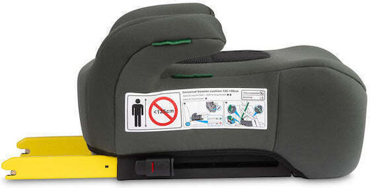 Caretero Jaguar Καθισματάκι Αυτοκινήτου Booster i-Size με Isofix Πράσινο