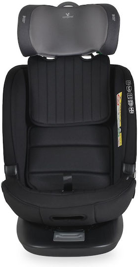 Cangaroo GTS Καθισματάκι Αυτοκινήτου i-Size με Isofix Charcoal Grey