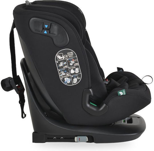 Cangaroo GTS Autositz i-Size mit Isofix Black Ink