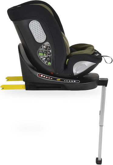 Moni Strike Καθισματάκι Αυτοκινήτου i-Size με Isofix Dark Green 0-36 kg