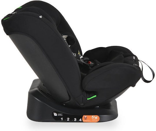 Cangaroo Competition Baby Car Seat i-Size Midnight Black