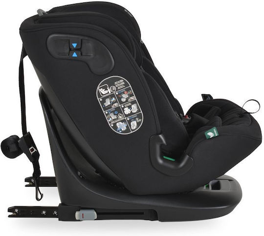Cangaroo GTS Autositz i-Size mit Isofix Black Ink