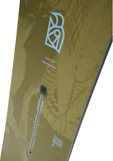 Burton Family Tree Hometown Hero Kids' Snowboard 160