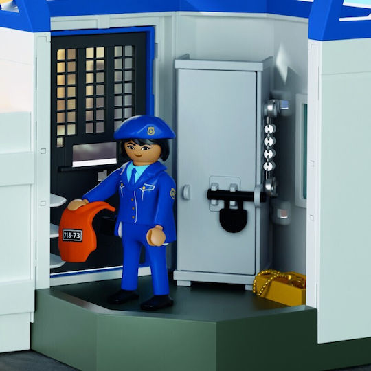 Playmobil City Action Αρχηγείο Αστυνομίας για 4 ετών