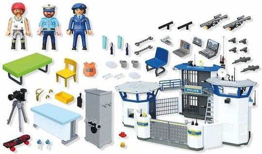 Playmobil City Action Αρχηγείο Αστυνομίας για 4 ετών