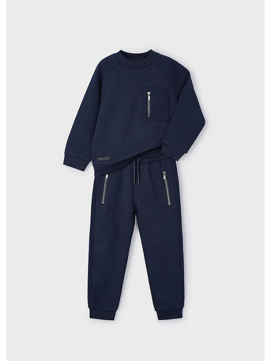 Mayoral Kids Set with Blue Pants 2 Pieces