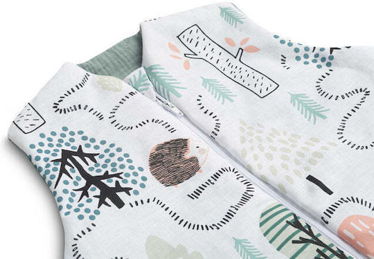 Sensillo Winter Schlafsack mit Füßen Emerald