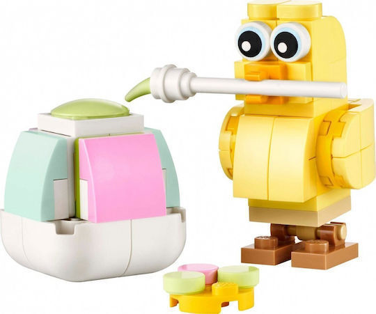 LEGO Creator Easter Egg Chick for 6+ Years 65 Pieces