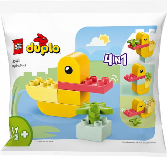 LEGO Duplo My First Duck για 1.5+ Ετών 7τμχ