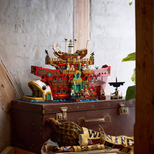 LEGO Building Blocks One Piece - The Baratie Floating Restaurant for 18+ Years 3402 Pieces