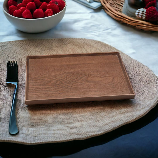 XM-Casa Wooden Serving Platter 36x2cm