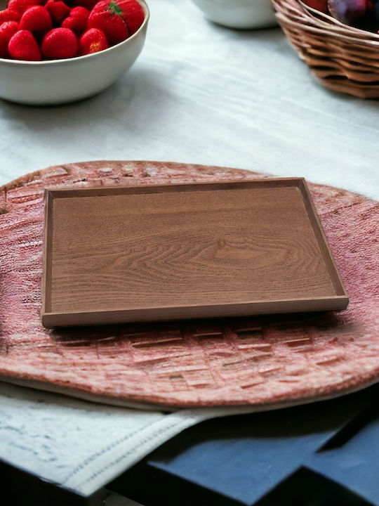 XM-Casa Wooden Serving Platter 31x2cm