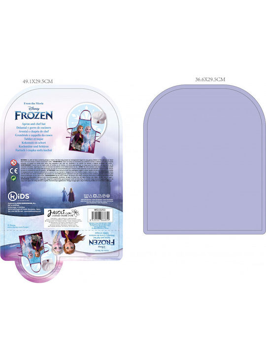 Disney Frozen Whispers Детска кърпа за готвене Многоцветен EWA22253WD 1бр