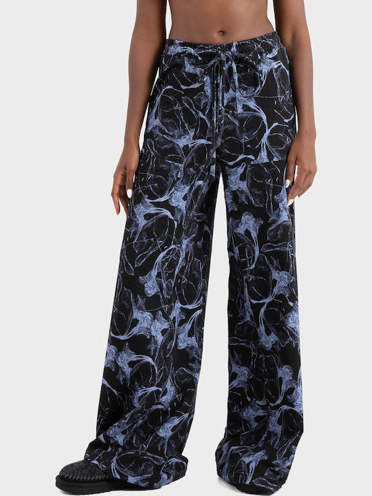 Pants Γυναικείο Υφασμάτινο Παντελόνι Multi Colors