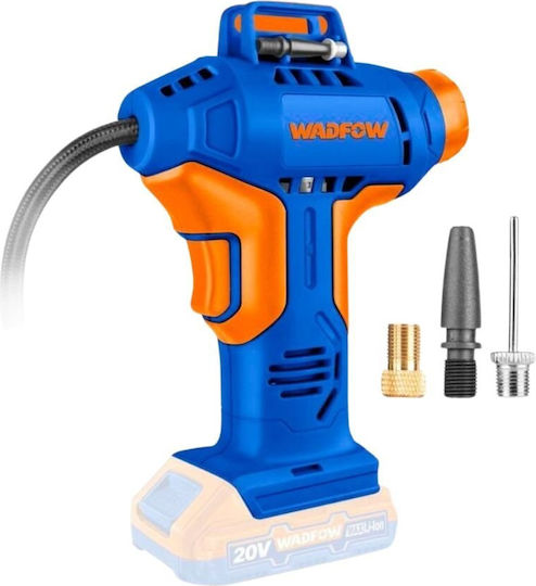 Wadfow Τρόμπα Αυτοκινήτου 150PSI Επαναφορτιζόμενη χωρίς Μπαταρία 20V