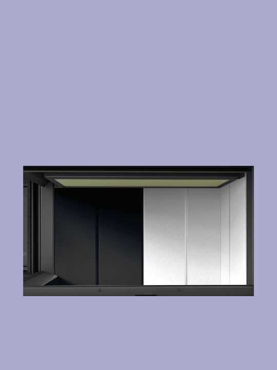 Camina Schmid Lina 73h 51cm Ενεργειακό Τζάκι Ξύλου Ίσιο με Ανοιγόμενη Πόρτα Chamotte, White