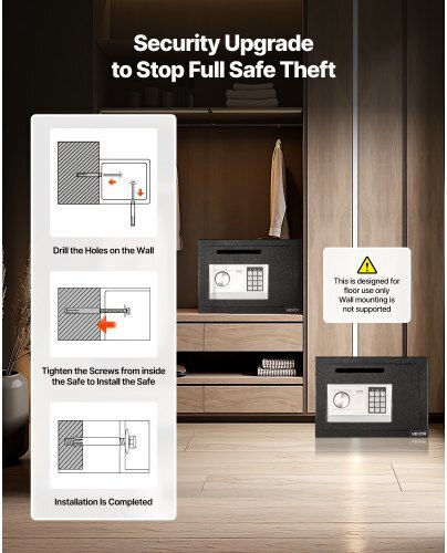 Vevor Safe with Digital Lock TDSBXJ975137GV4FB001V9