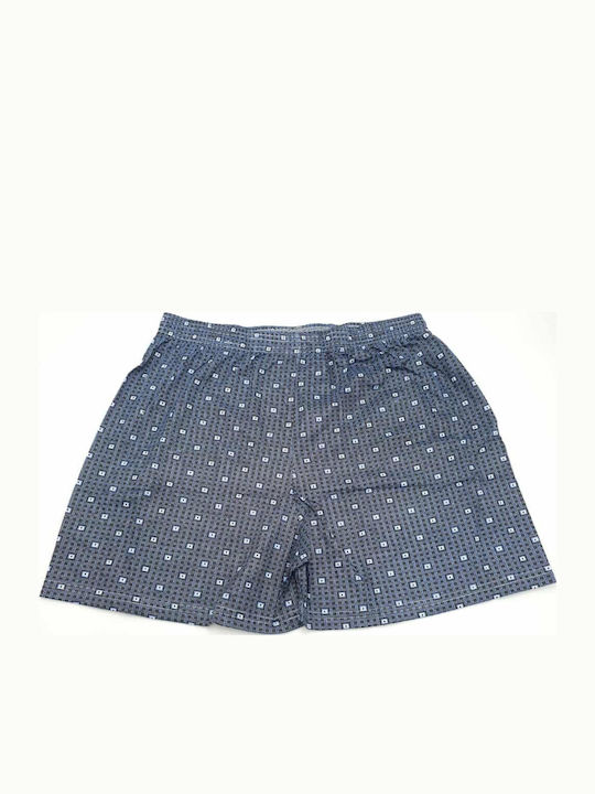 Herren Boxershorts Navy Blue 1Packung