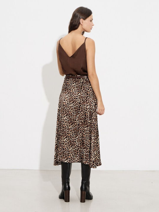 Skirt Leopard Animal Print