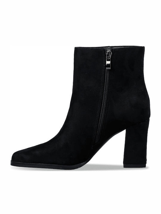 Stiefeletten Damen Schwarz