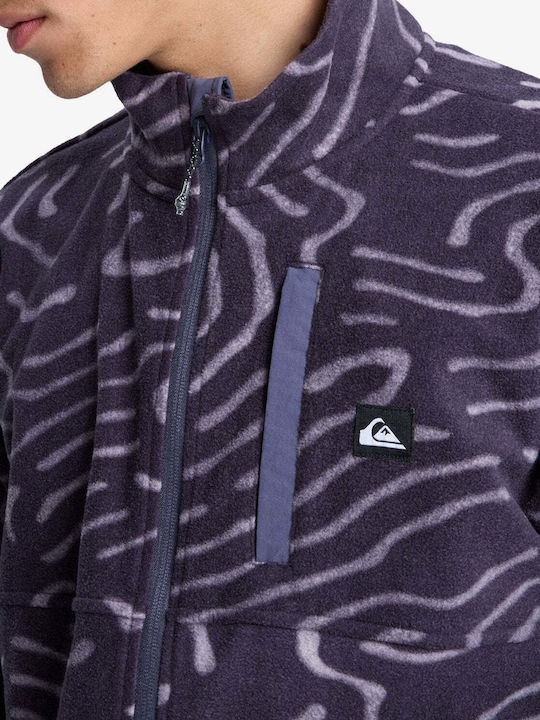 No Destination Ανδρική Ζακέτα Fleece Πολύχρωμη
