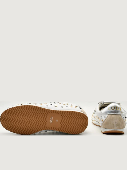 Γυναικεία Sneakers Λευκό / Μπεζ