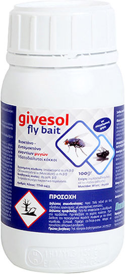 Dominate Plus Givesol Fly Bait Σκόνη για Μύγες 100gr