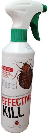 Effectiva Pro Effective Kill Εντομοκτόνο Spray για Κοριούς 500ml Χωρίς Άρωμα