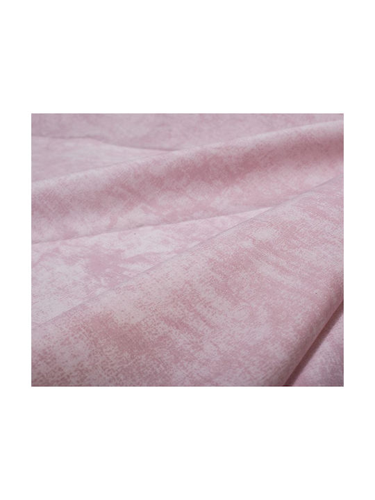 Dimcol Βρεφική Παπλωματοθήκη Bebe Premium Shadow Pink 120x160εκ.