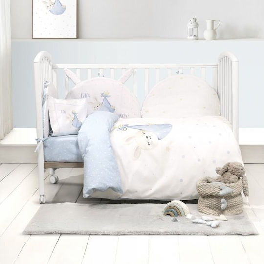 Nima Baby Duvet Cover Set With Pillowcase Little Multicolour 110x145cm
