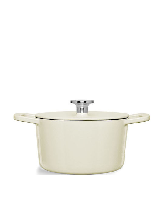 Fissler Moments Collection Deep Pot made of Cast Iron 2.6lt / 20cm