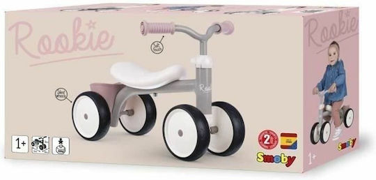 Smoby Rookie Ride-on Ride On για 12+ μηνών Ροζ