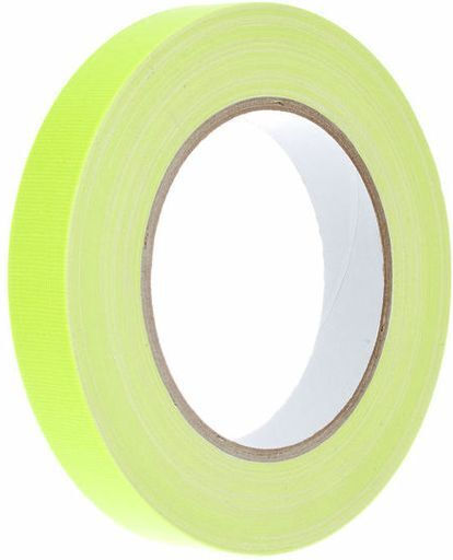 Allcolor Αυτοκόλλητη Υφασμάτινη Ταινία Κίτρινη 25mx19mm
