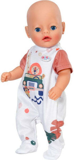 ZAPF Creation Baby Born Ρουχαλάκια Romper Jungle