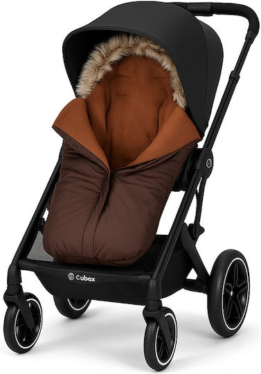 Stroller Footmuff Brown