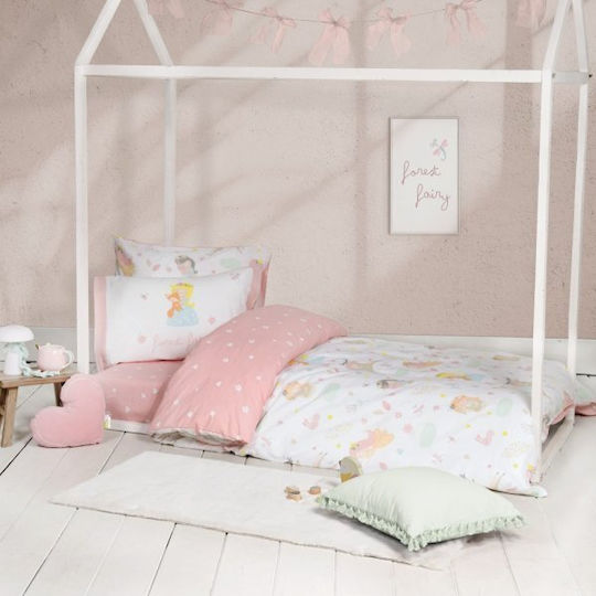 Nima Kids Duvet Single Forest Multicolour 160x240cm
