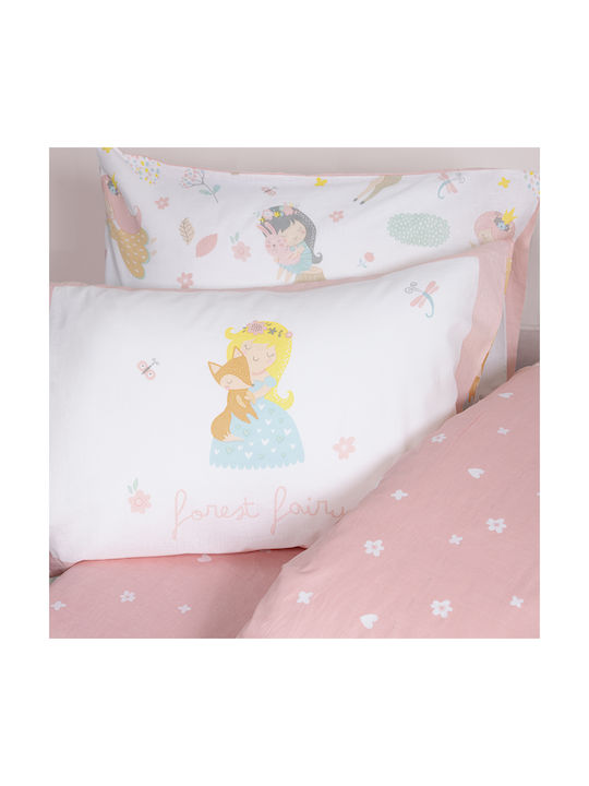 Nima Kids Duvet Single Forest Multicolour 160x240cm